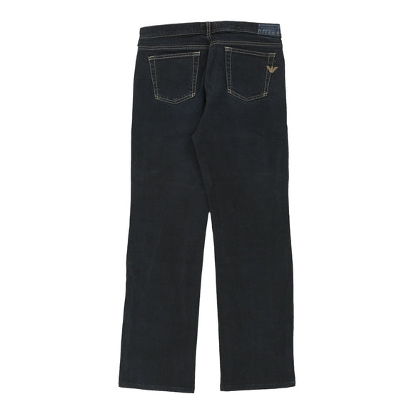 Vintage dark wash Armani Jeans Jeans - womens 32" waist
