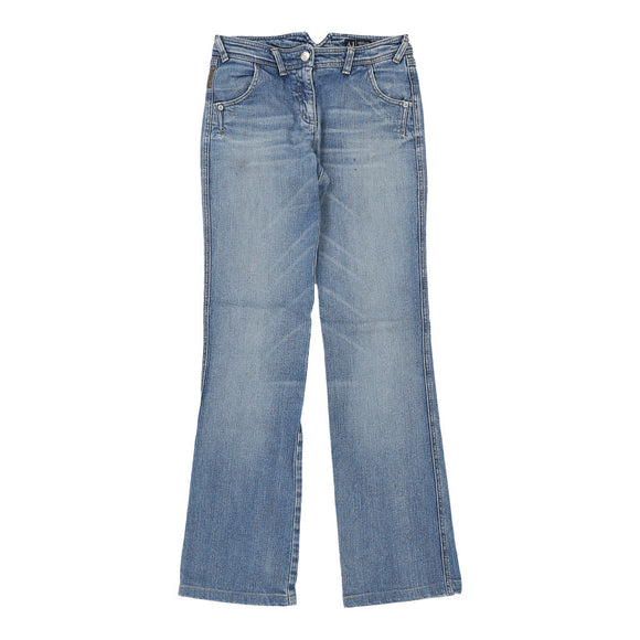 Vintage blue Armani Jeans Jeans - womens 28" waist