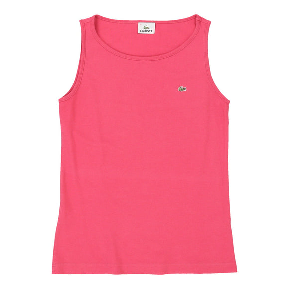 Vintage pink Lacoste Vest - womens medium