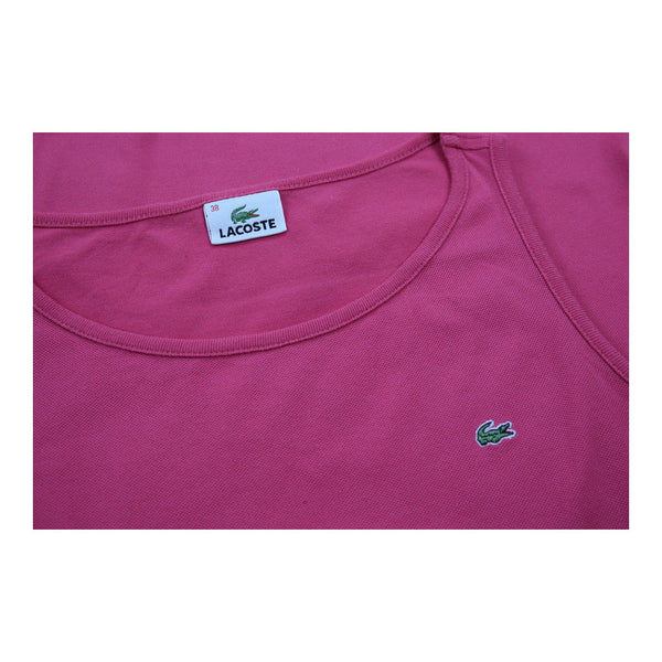 Vintage pink Lacoste Vest - womens medium