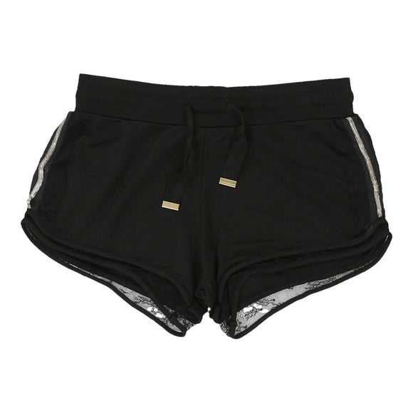 Vintage black Roberto Cavalli Shorts - womens x-small