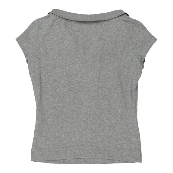Vintage grey Love Moschino Top - womens small