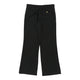 Vintage black Miu Miu Trousers - womens 32" waist