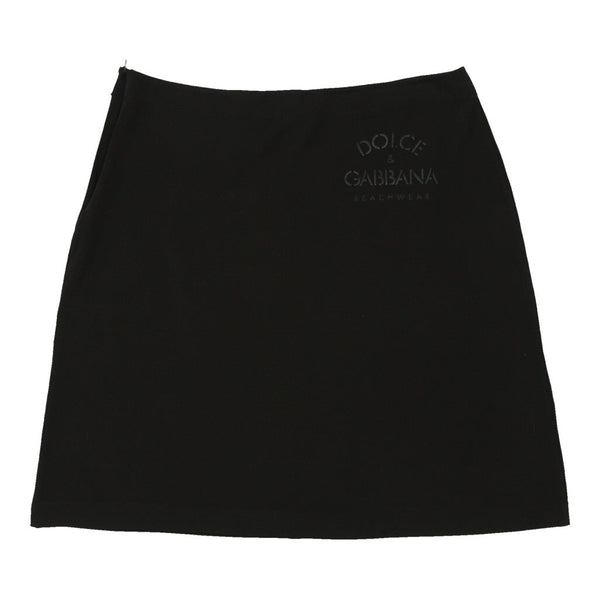 Vintage black Dolce & Gabbana Skirt - womens medium