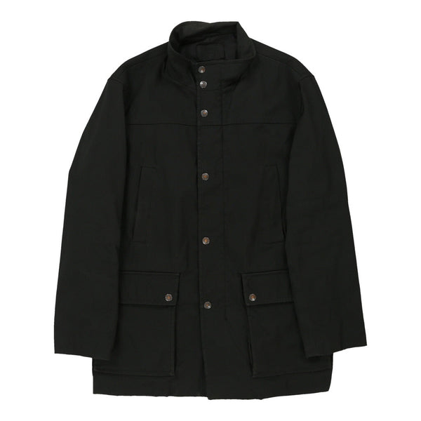 Vintage black Prada Coat - mens large
