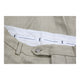 Vintage beige Yves Saint Laurent Trousers - mens 32" waist