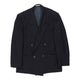 Vintage navy Yves Saint Laurent Blazer - mens large
