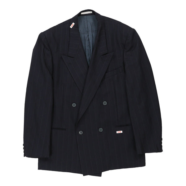 Vintage navy Yves Saint Laurent Blazer - mens large