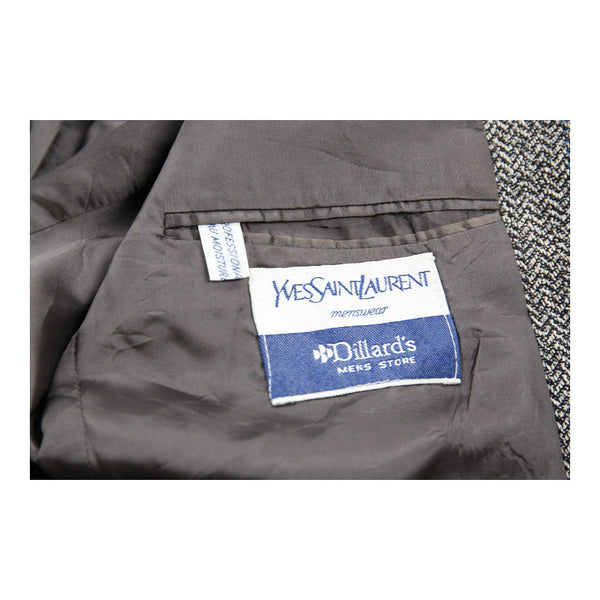 Vintage brown Yves Saint Laurent Blazer - mens large