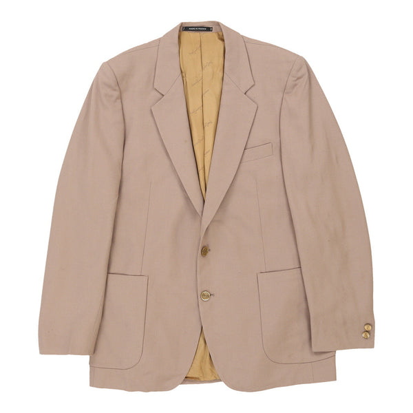 Vintage beige Yves Saint Laurent Blazer - mens large