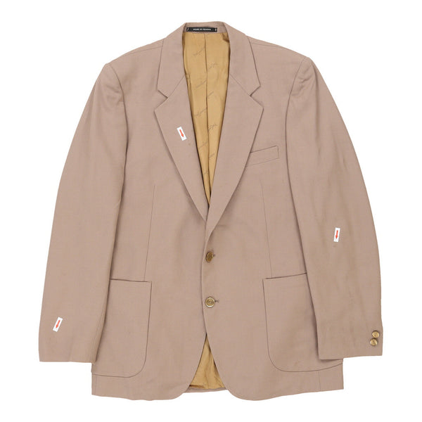 Vintage beige Yves Saint Laurent Blazer - mens large