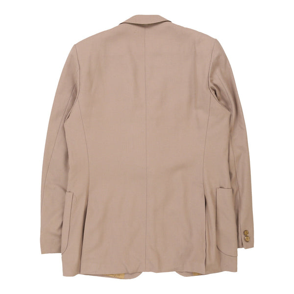 Vintage beige Yves Saint Laurent Blazer - mens large