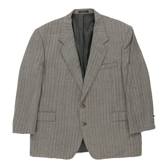 Vintage brown Givenchy Blazer - mens xx-large