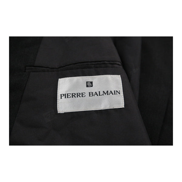 Vintage black Pierre Balmain Blazer - mens xxx-large