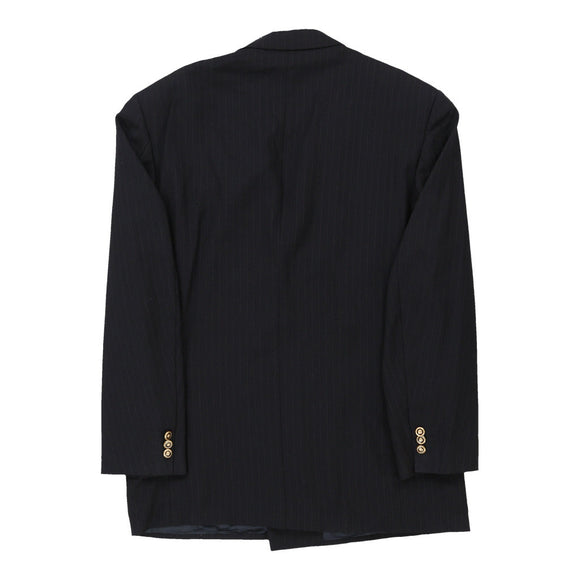 Vintage black Versace V2 Classic Blazer - mens large