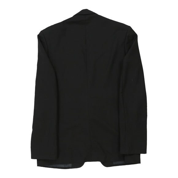 Vintage black Yves Saint Laurent Blazer - mens medium