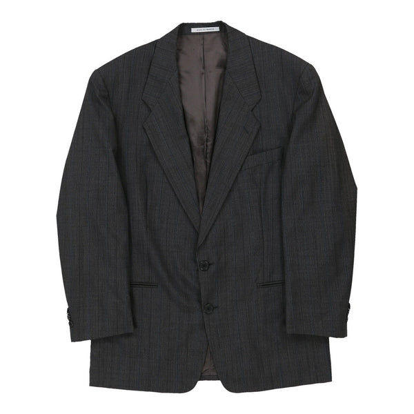 Vintage grey Yves Saint Laurent Blazer - mens large