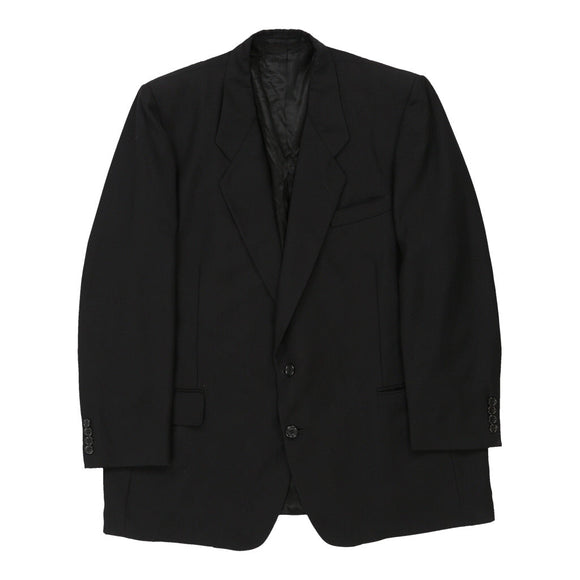 Vintage black Christian Dior Blazer - mens x-large