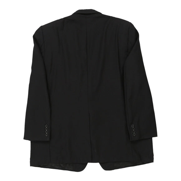 Vintage black Christian Dior Blazer - mens x-large