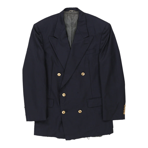 Vintage blue Christian Dior Blazer - mens x-large