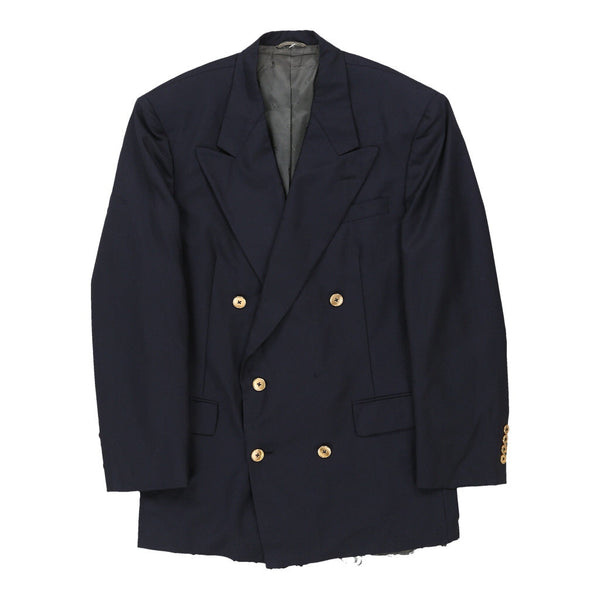 Vintage blue Christian Dior Blazer - mens x-large