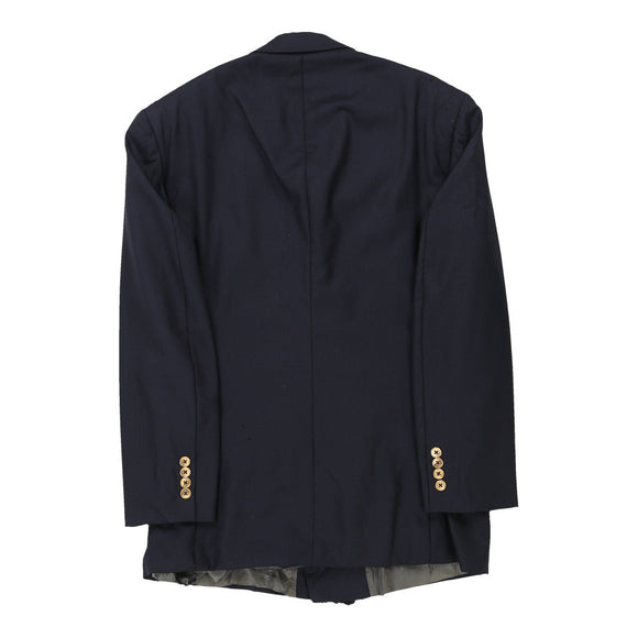 Vintage blue Christian Dior Blazer - mens x-large
