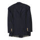 Vintage blue Christian Dior Blazer - mens x-large
