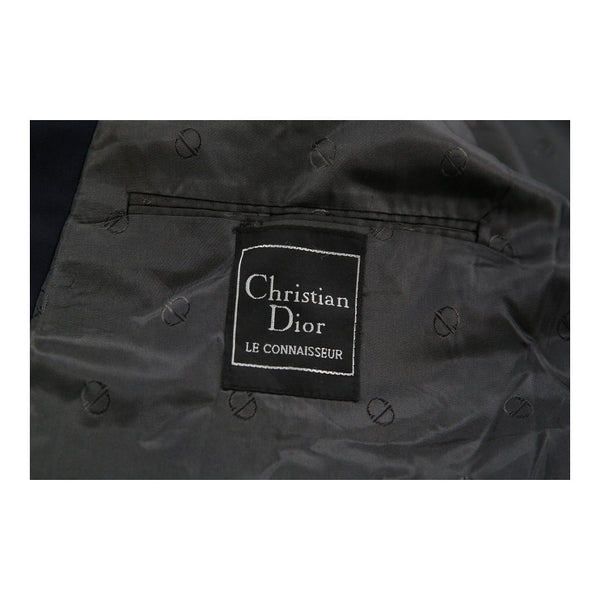 Vintage blue Christian Dior Blazer - mens x-large