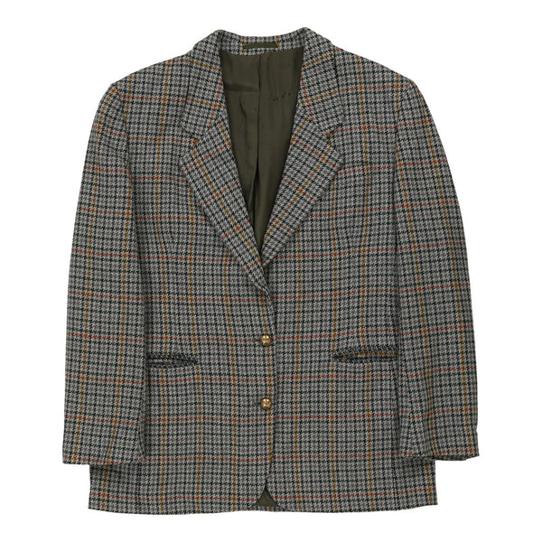 Vintage brown Burberry Blazer - mens large