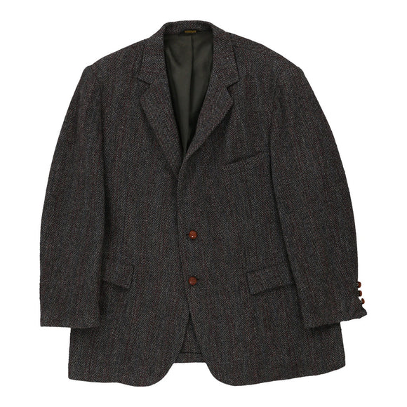 Vintage brown Harris Tweed Blazer - mens medium