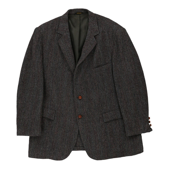 Vintage brown Harris Tweed Blazer - mens medium