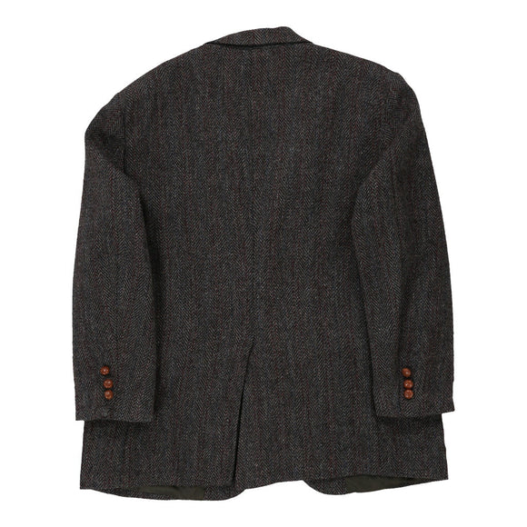 Vintage brown Harris Tweed Blazer - mens medium