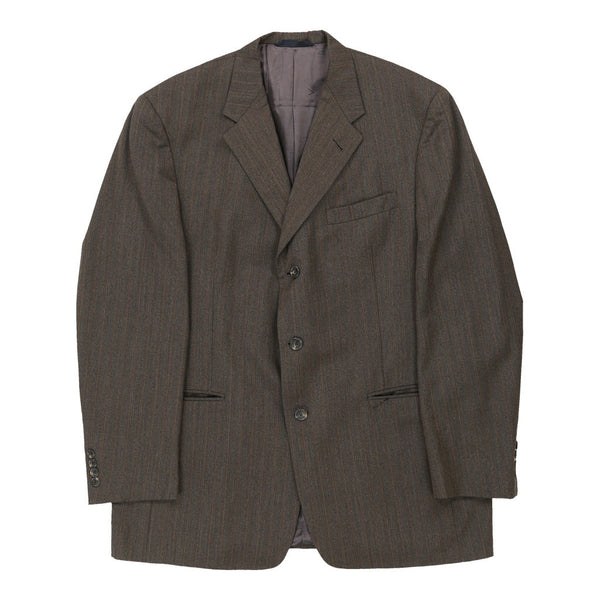 Vintage brown Burberry London Blazer - mens large