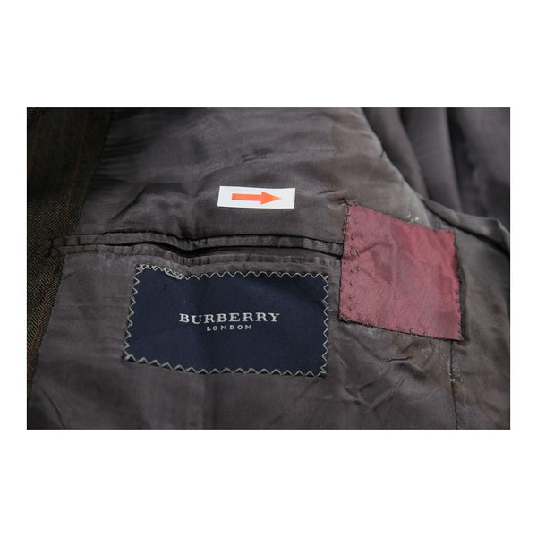 Vintage brown Burberry London Blazer - mens large