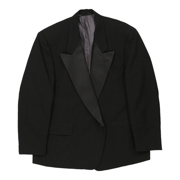 Vintage black Christian Dior Blazer - mens medium