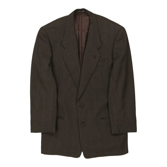 Vintage brown Giorgio Armani Blazer - mens medium