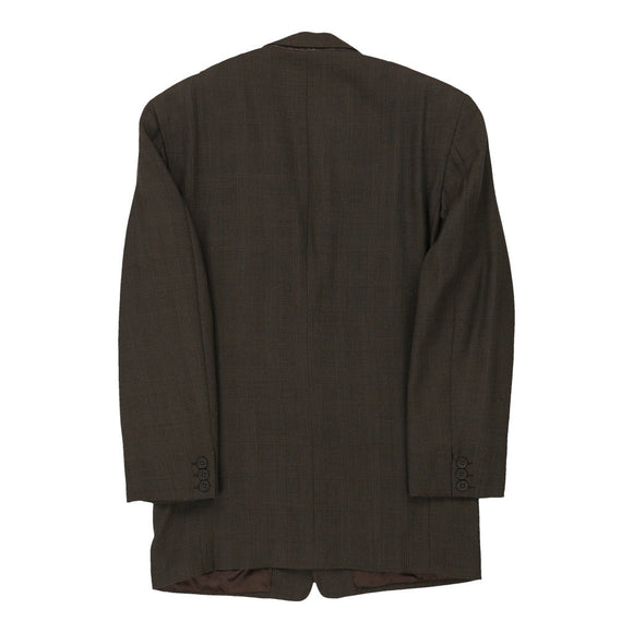 Vintage brown Giorgio Armani Blazer - mens medium