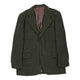 Vintage green Harris Tweed Blazer - mens large