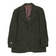 Vintage green Harris Tweed Blazer - mens large