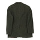 Vintage green Harris Tweed Blazer - mens large