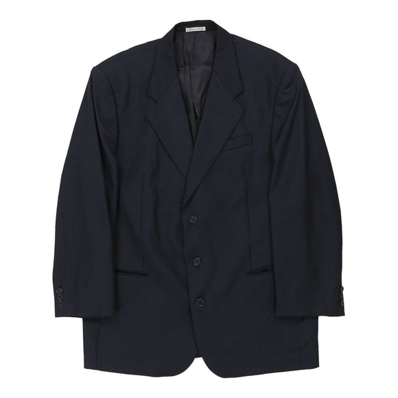 Vintage blue Valentino Blazer - mens medium