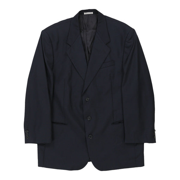 Vintage blue Valentino Blazer - mens medium