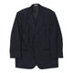 Vintage blue Valentino Blazer - mens medium