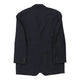 Vintage blue Valentino Blazer - mens medium
