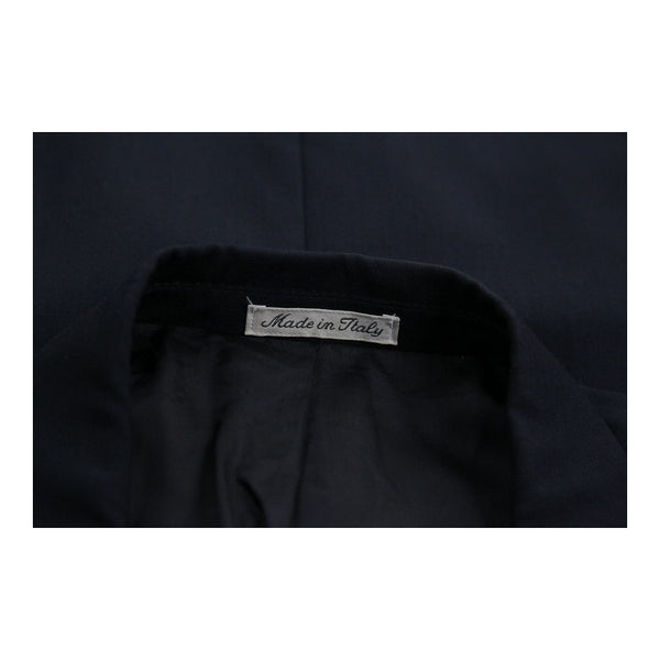 Vintage blue Valentino Blazer - mens medium