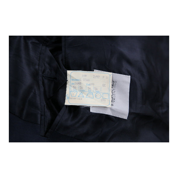 Vintage blue Valentino Blazer - mens medium