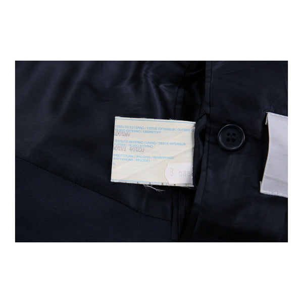 Vintage blue Valentino Blazer - mens medium