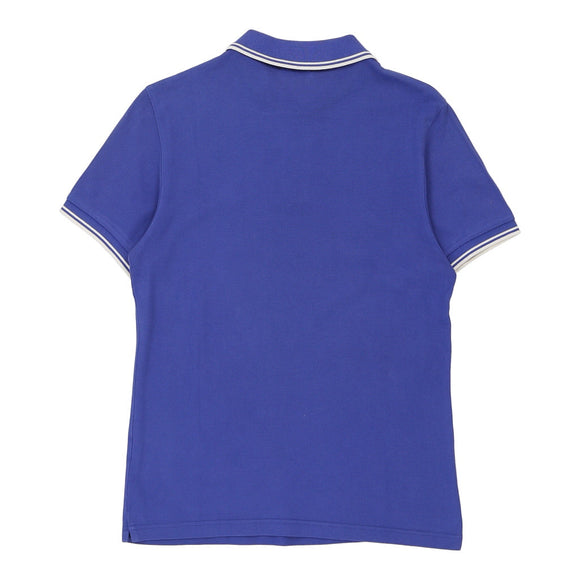 Vintage blue Moncler Polo Shirt - mens small