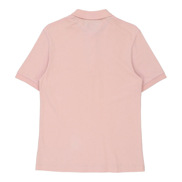 Vintage pink Armani Jeans Polo Shirt - mens x-small