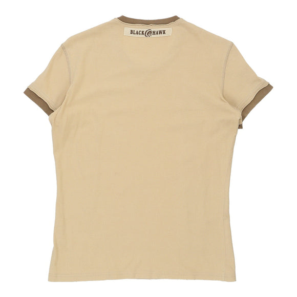 Vintage beige Dolce & Gabbana T-Shirt - mens small